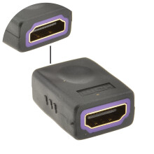 HDMI Coupler Joiner  HDMI Female Socket to Female Socket  GOLD PLATED