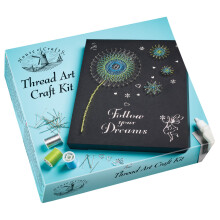 Make Your Own Thread Art String Picture Kit Set Creative Craft Hobby