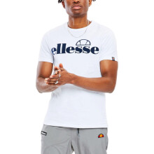 (XS) ELLESSE HERENS SHC07412 Mens T-Shirt Crew Neck Short Sleeve Casual White Tee