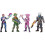 Fortnite Fortnite, Rex Squad Mode 4-Figuur Set, Serie 1 1