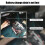 Car Automobile Vehicle Battery Replacement Tools Emergency Power Supply Cable 6