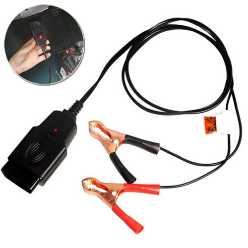 Car Automobile Vehicle Battery Replacement Tools Emergency Power Supply Cable