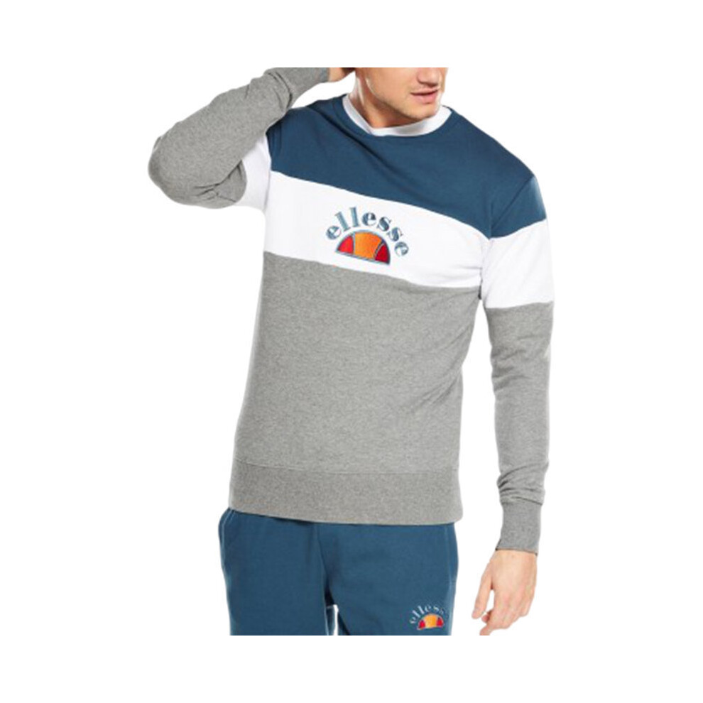 (S) ELLESSE ORVIETO DRB SHW04390 Mens Sweatshirt