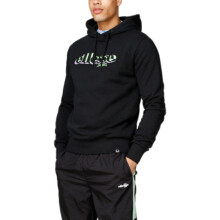 (S) ELLESSE DANCE OH HOODY Mens Hoodies Pullover Sweatshirt Plain Hoody Black Jumper