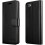 (Black) For iPhone SE 2020 Phone Wallet Book Leather Case 1