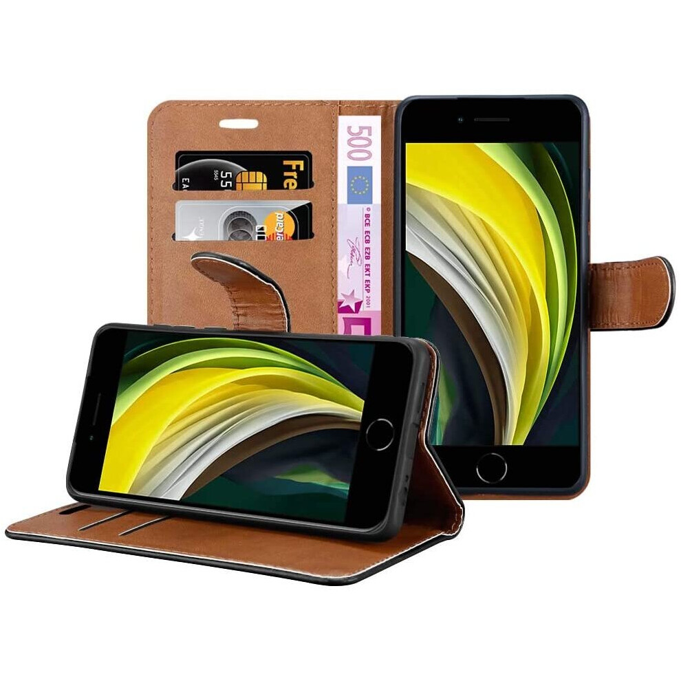 black--for-iphone-se-2020-phone-wallet-book-leather-case