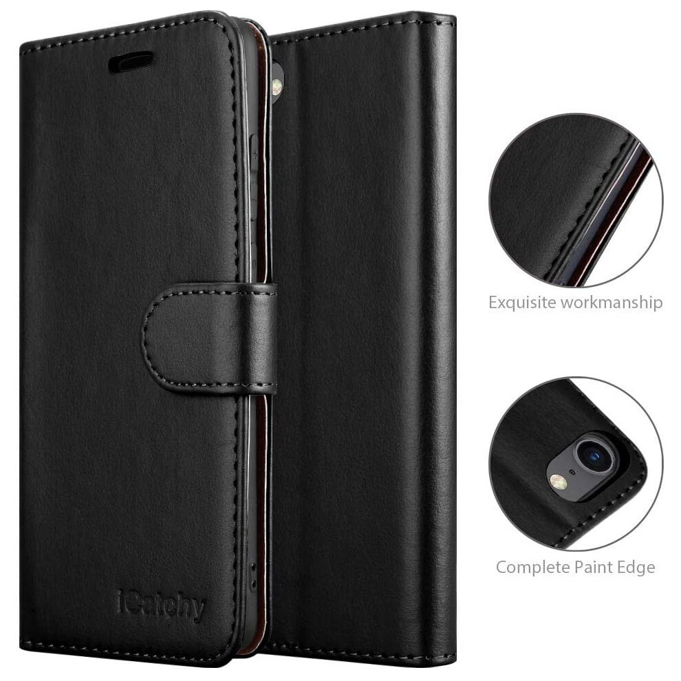 black--for-iphone-se-2020-phone-wallet-book-leather-case
