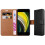 (Black) For iPhone SE 2020 Phone Wallet Book Leather Case 3