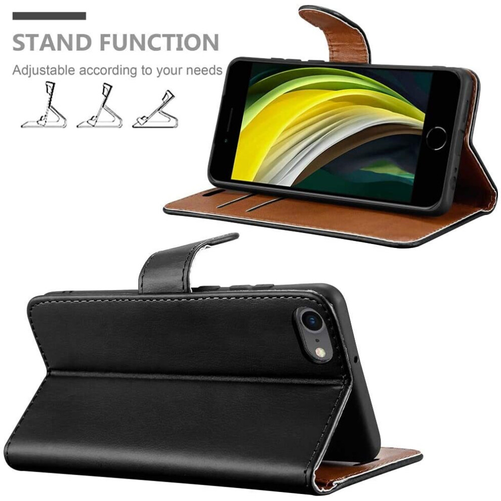 black--for-iphone-se-2020-phone-wallet-book-leather-case