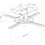 kenable Projector Ceiling Mount Bracket with Adjustable Tilt & Rotate upto 8kg 3