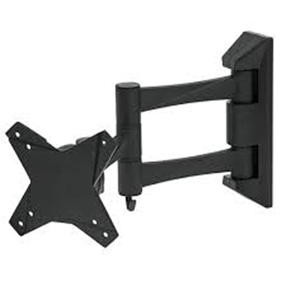 TruVue TV LCD LED Wall Swinging & Tilting Arm Bracket 10 24 inch