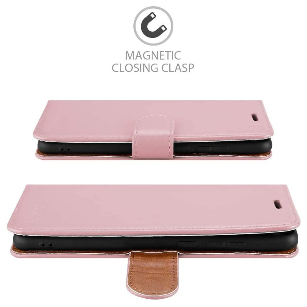 rosegold--for-iphone-se-2020-phone-wallet-book-leather-case