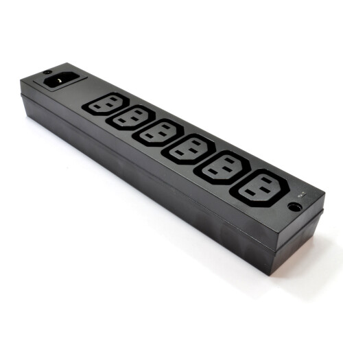 HuaLiSiJi C14 naar 2 C13 splitter 10A 250V splitter IEC 320bus stroomkabel dubbele C13 kabel Y splitter voor verschillende elektrische apparaten(0.5 m
