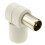 kenable RF Coax Right Angle PLUG for TV Aerial Cables - Freeview HD compatible 1
