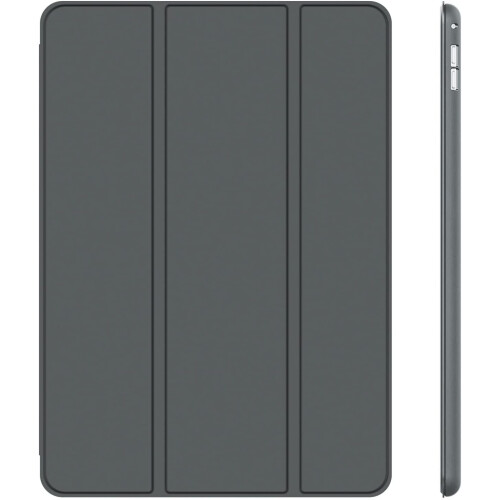 JETech Case iPad Pro 12.9" 1st/2nd Gen 2015/2017 Auto Wake/Sleep Grey