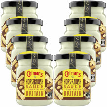 (Horseradish) Colman's Classic Condiments Sauce Jar, 8 Packs