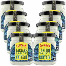 (Tartare) Colman's Classic Condiments Sauce Jar, 8 Packs