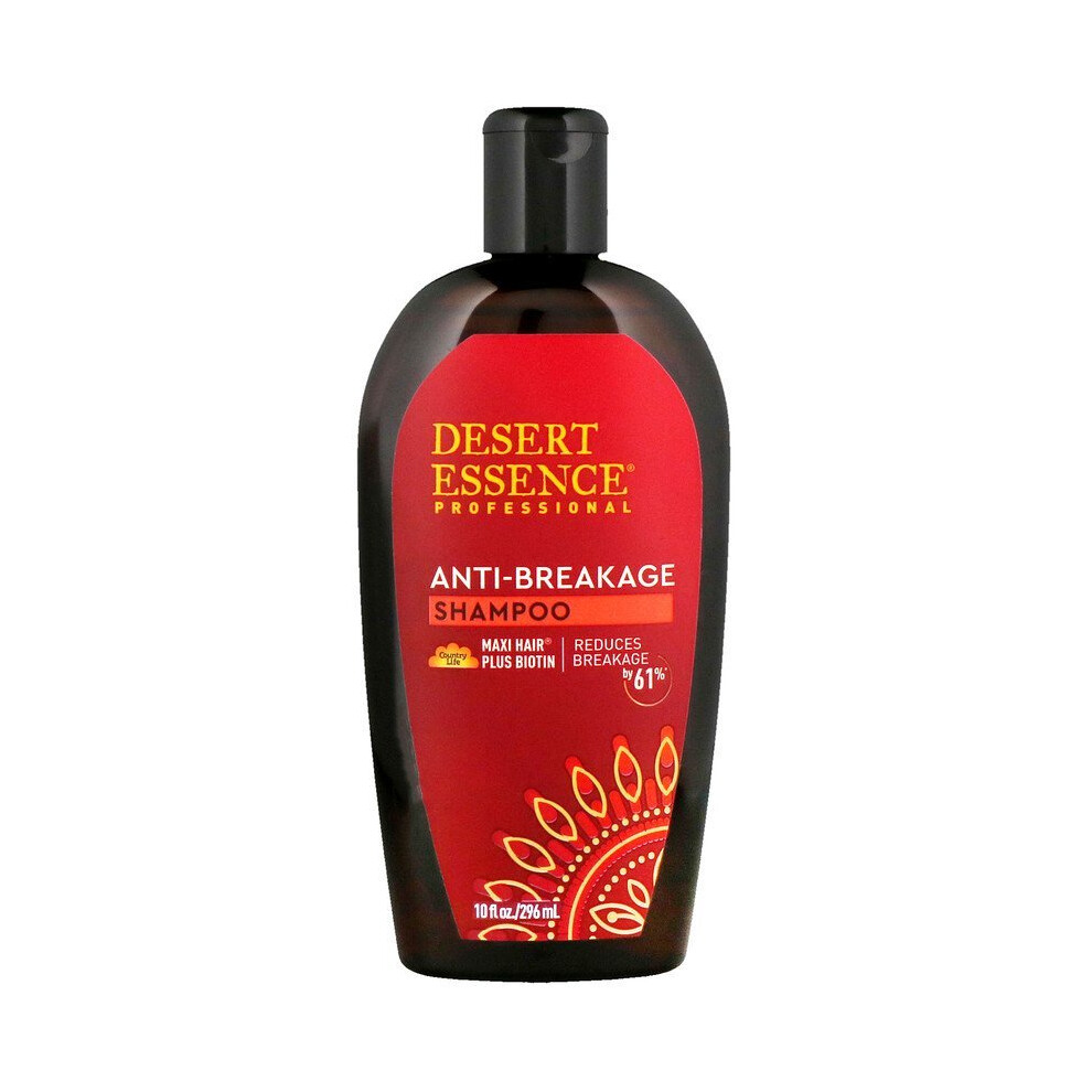 Desert Essence , Anti-Breakage Shampoo, 10 Fl Oz (296 Ml)