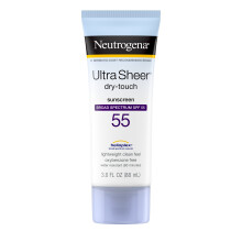 Cr me solaire large spectre Neutrogena Ultra Sheer Dry-Touch FPS 55 - 3 fl oz