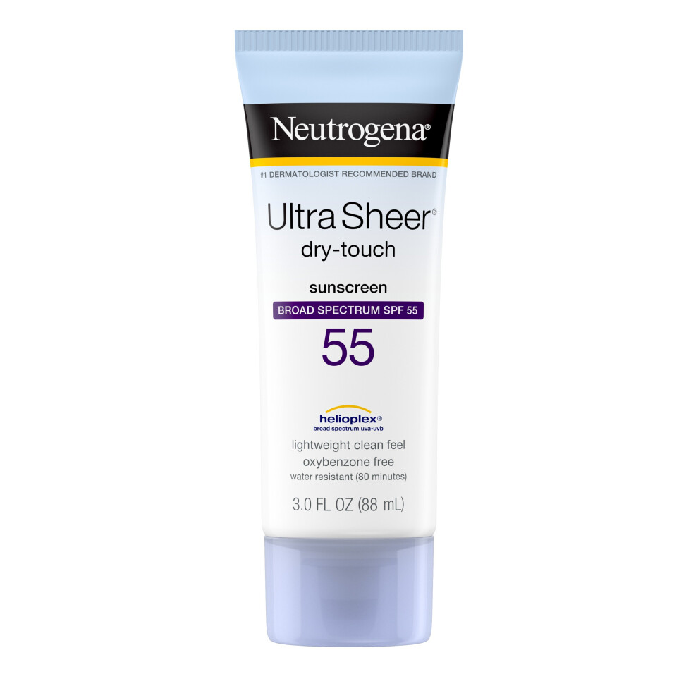 Neutrogena Ultra Sheer Dry-Touch Sunscreen Broad Spectrum SPF 55 - 3 fl oz