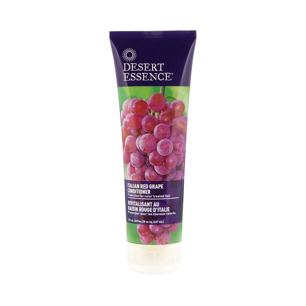 Desert Essence Red Conditioner, Italian Grape, 8 Fl Oz (237 Ml)