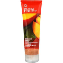 Desert Essence Island Mango sampon 8 oz - Gazdag javts mangmagvajjal Organikus kenderolaj jojoba s shea vaj - vegn glutnmentes - trpusi illat