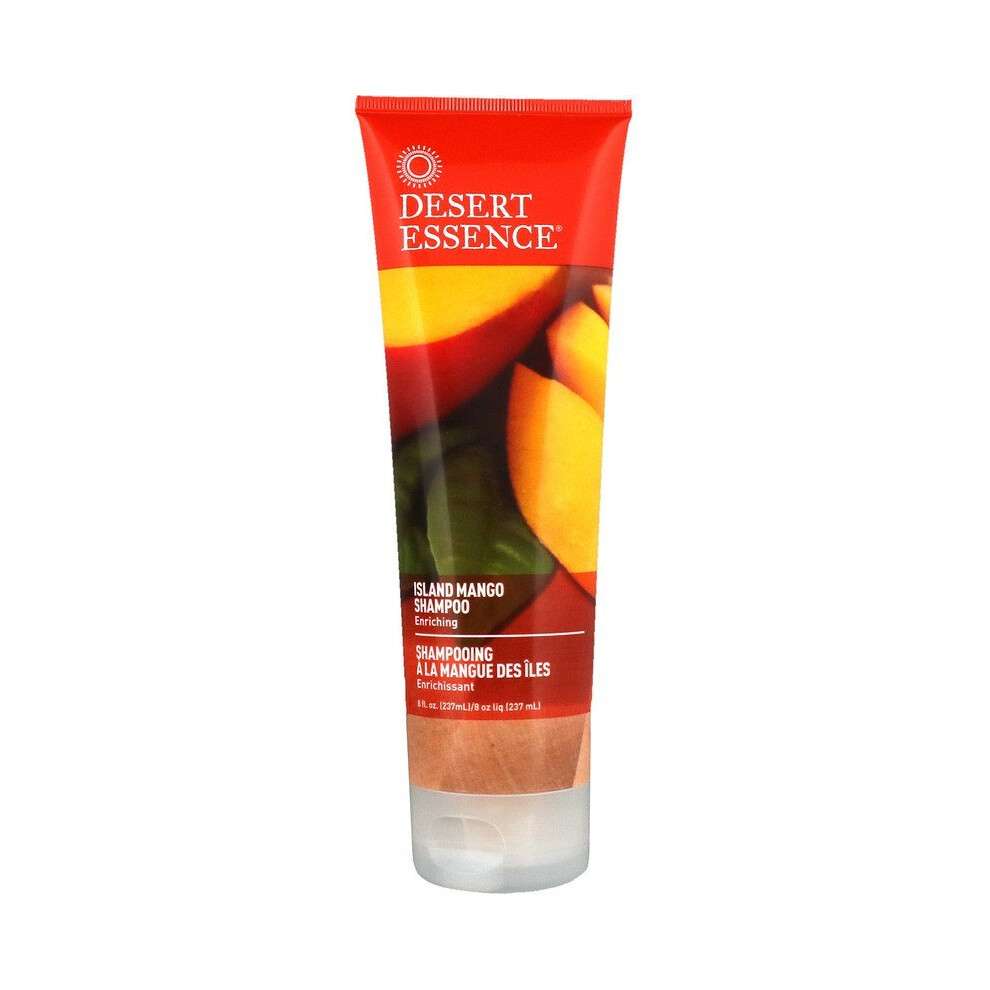 Desert Essence , Shampoo, Enriching Island Mango, 8 Fl Oz (237 Ml)