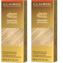 (10N - Pack of 2) Clairol Soy 4plex Lightest Neutral Blonde 10N