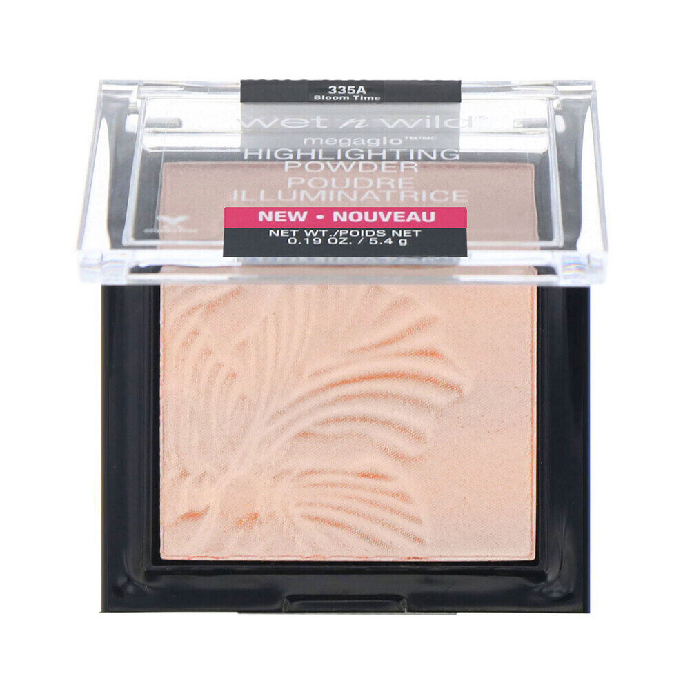 Wet n Wild, MegaGlo Highlighting Powder, Bloom Time, 0.19 oz (5.4 g)