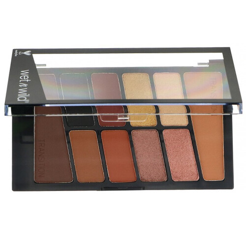Wet n Wild E sombra de    cone de cor selvagem e molhada