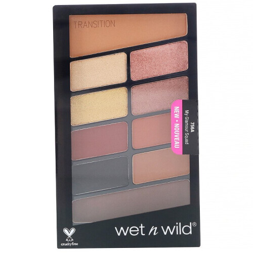 Wet n Wild E sombra de    cone de cor selvagem e molhada 1