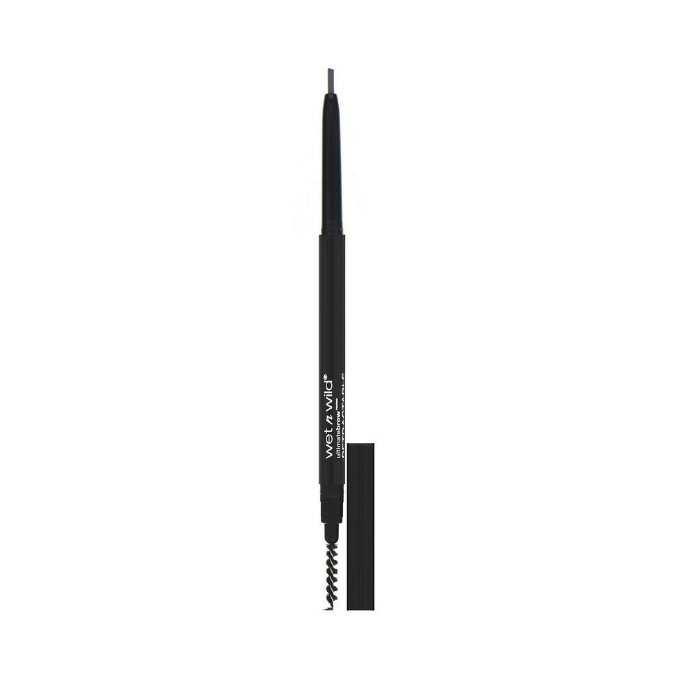 Wet n Wild, Ultimate Brow Micro Brow Pencil, 649A Deep Brown, 0.06g