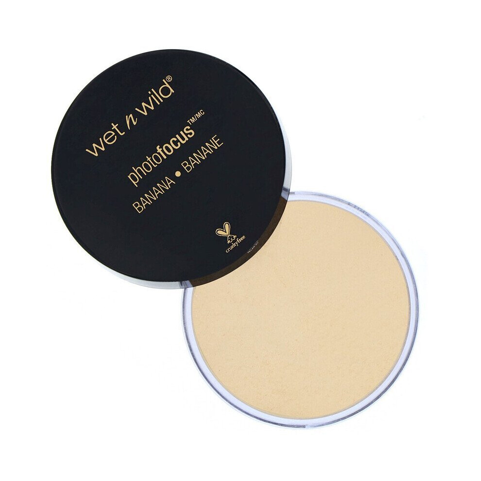 Wet N Wild , Photofocus Loose Setting Powder, Banana, 0.70 Oz (20 G)
