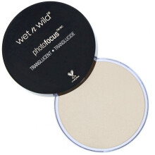 wet n wild, PhotoFocus, Loose Setting-Puder, Transluzent, 0,70 oz (20 g)