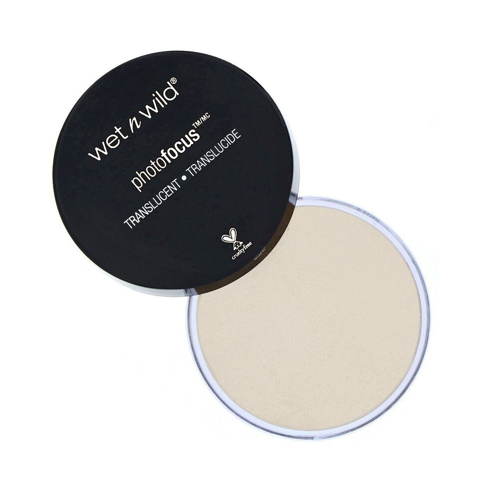 Wet N Wild, PhotoFocus Loose Setting Powder, Translucent, 20g