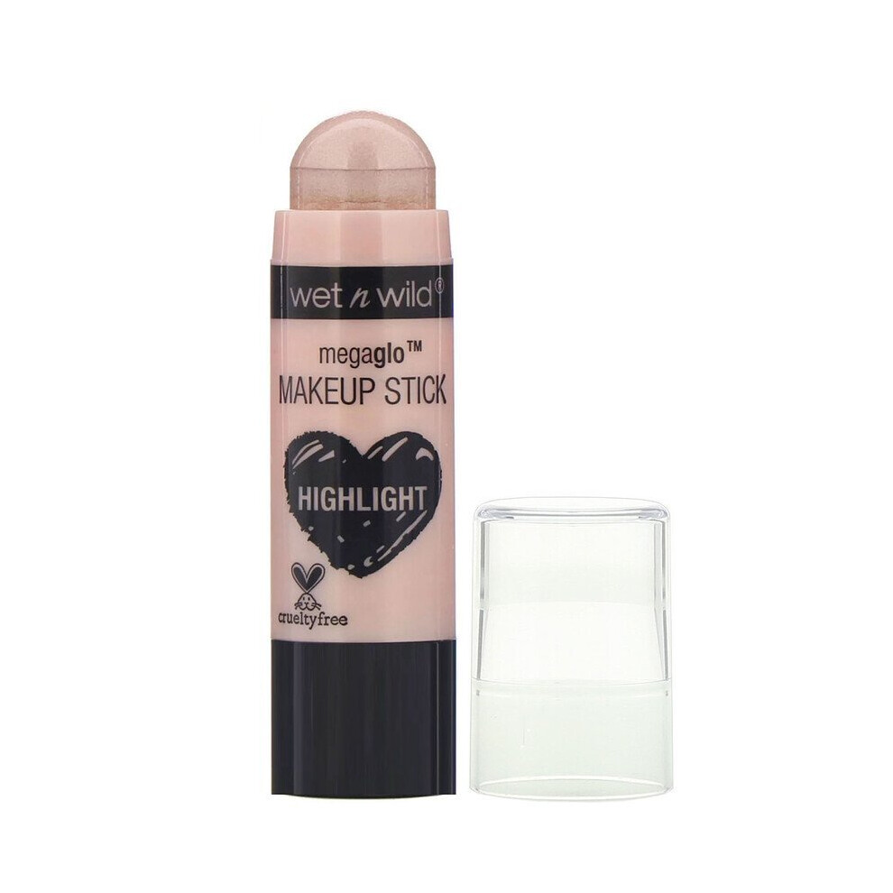 Wet n Wild, MegaGlo Makeup Stick, Highlight, When The Nude Strikes, 6g-image-OPC-P5W2V97-NEW
