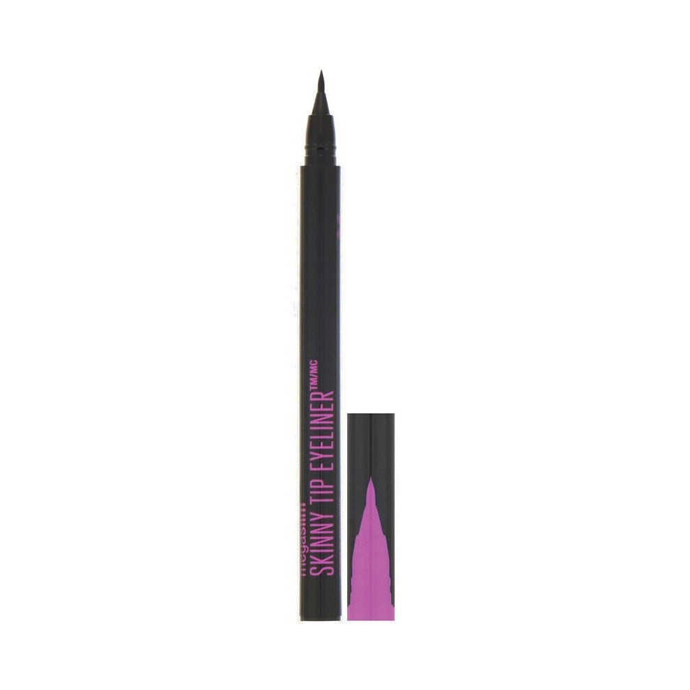 Wet n Wild, MegaSlim Skinny Tip Eyeliner, Black, 0.02 fl oz (0.6 ml)