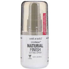 wet n wild, Spray Fixateur Finition Naturelle PhotoFocus, 301A Seal The Deal, 1,52 fl oz (45 ml)