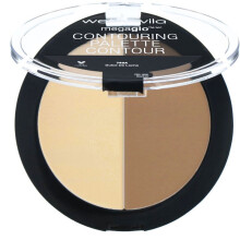 wet n wild MegaGlo Contour Palette, Dulce De Leche | Contouring Powder Kit | Perfekt skulpterad ansikte