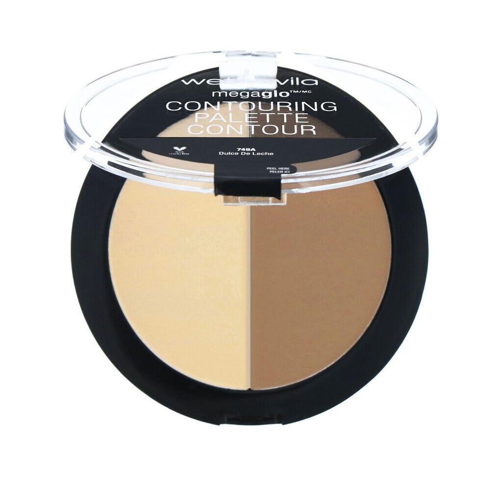 Wet n Wild, MegaGlo Contouring Palette, Dulce De Leche, 12.5g