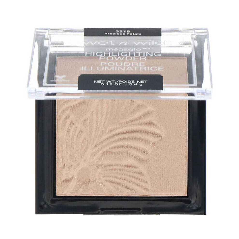 Wet n Wild, MegaGlo Highlighting Powder, Precious Petals, 0.19 oz (5.4 g)-image-OPC-P5VTBG6-NEW
