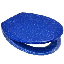 (Blue) Glitter Toilet Seat