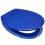 EUROSHOWERS (Blue) Glitter Toilet Seat 1