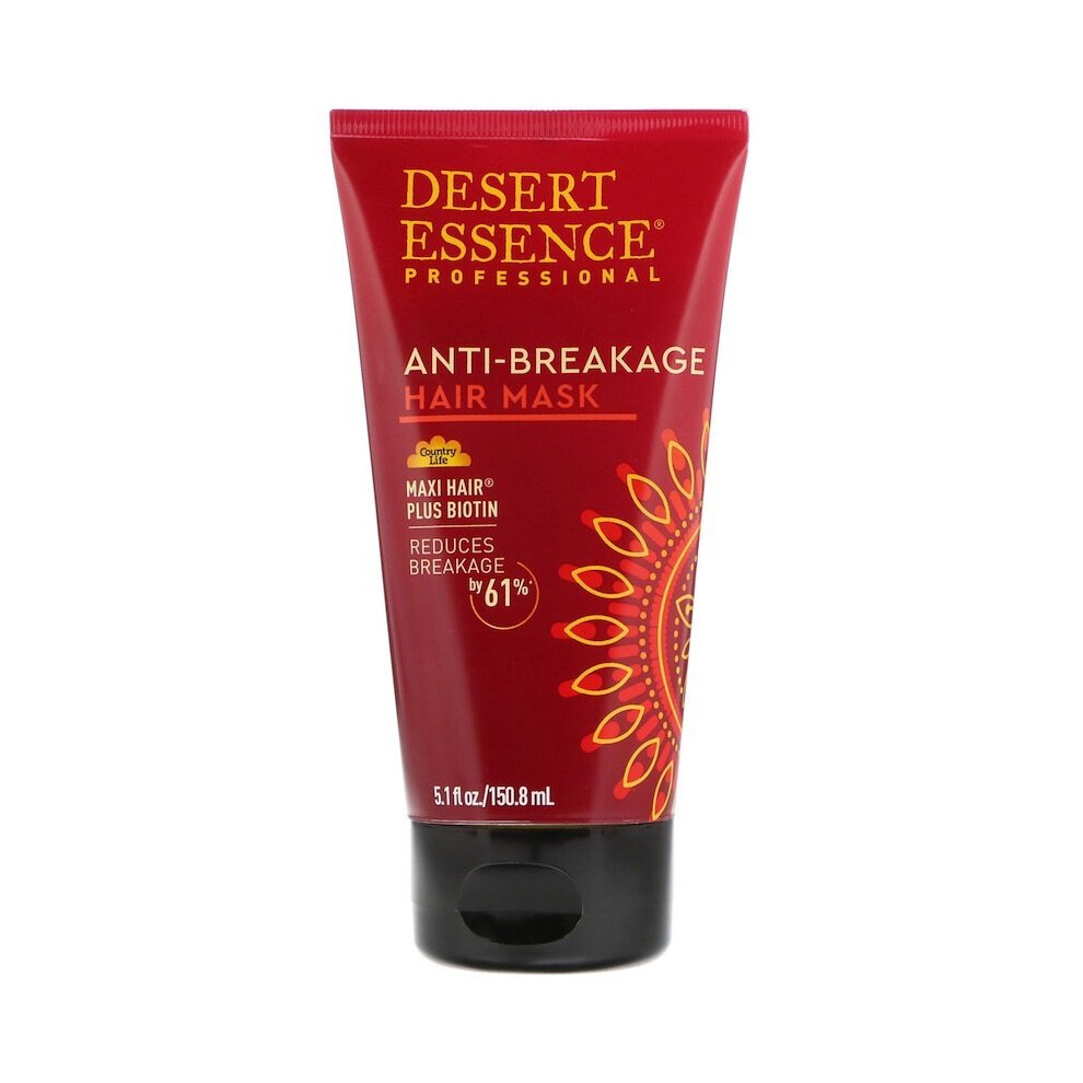 Desert Essence , Anti-Breakage Hair Mask, 5.1 Fl Oz (150.8 Ml)
