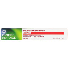 Desert Essence, Neem Zahnpasta, Zimtminze, 6,25 oz (176 g)