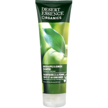 Desert Essence, Shampoo, Volumizant, Portocale Verde și Ginger, 8 fl oz (237 ml)