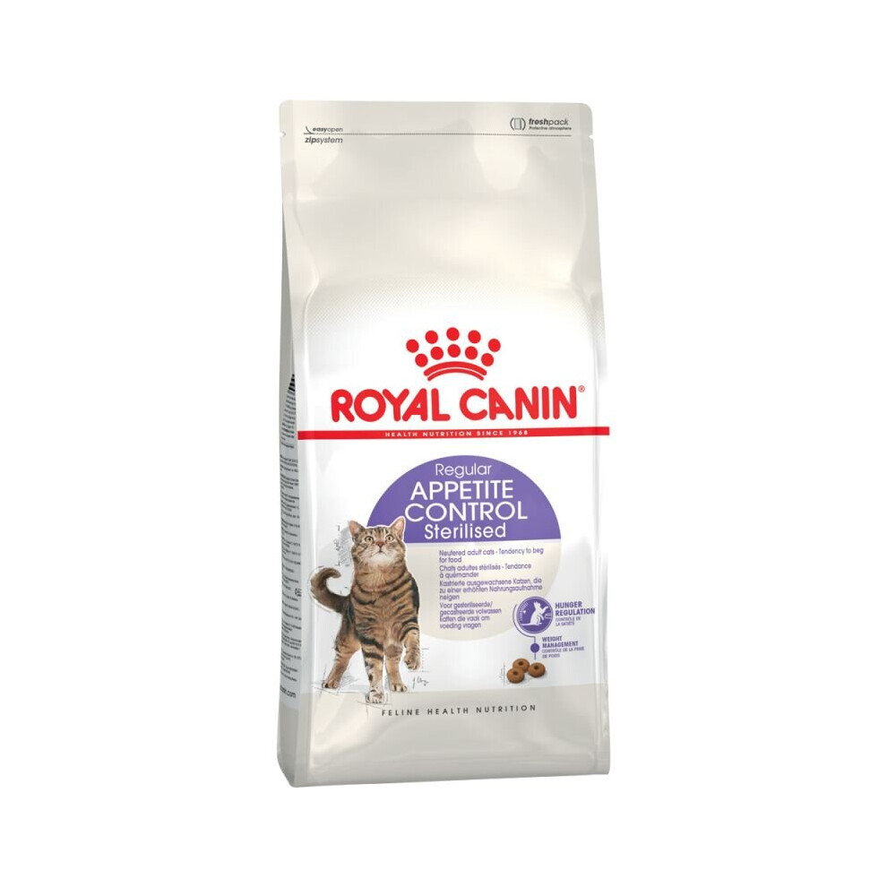 Royal Canin Sterilised Appetite Control Cat Food, 10 kg