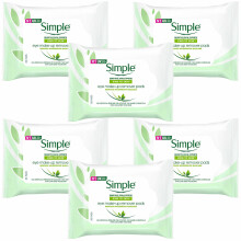 (Buy 6) Simple Kind to Skin Eye Make-Up Remover Pads
