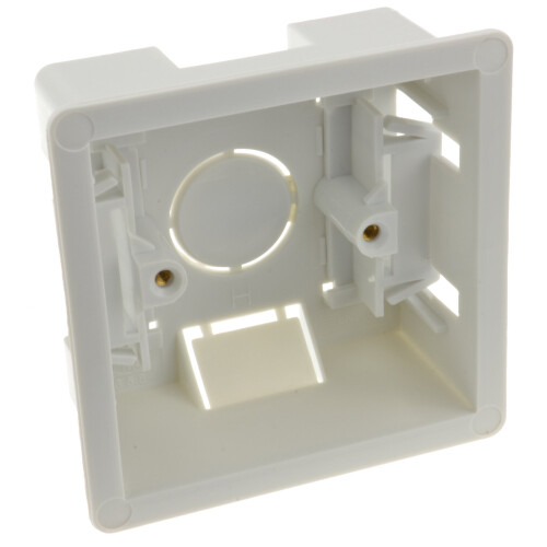 kenable kenable Dry Lining Back Box Pattress Box 1 Gang 35mm 2