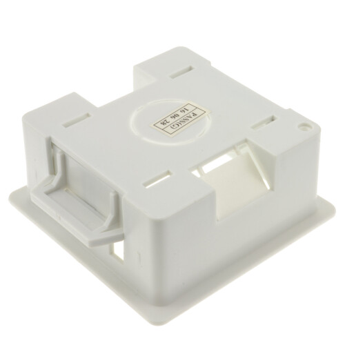 kenable kenable Dry Lining Back Box Pattress Box 1 Gang 35mm 1